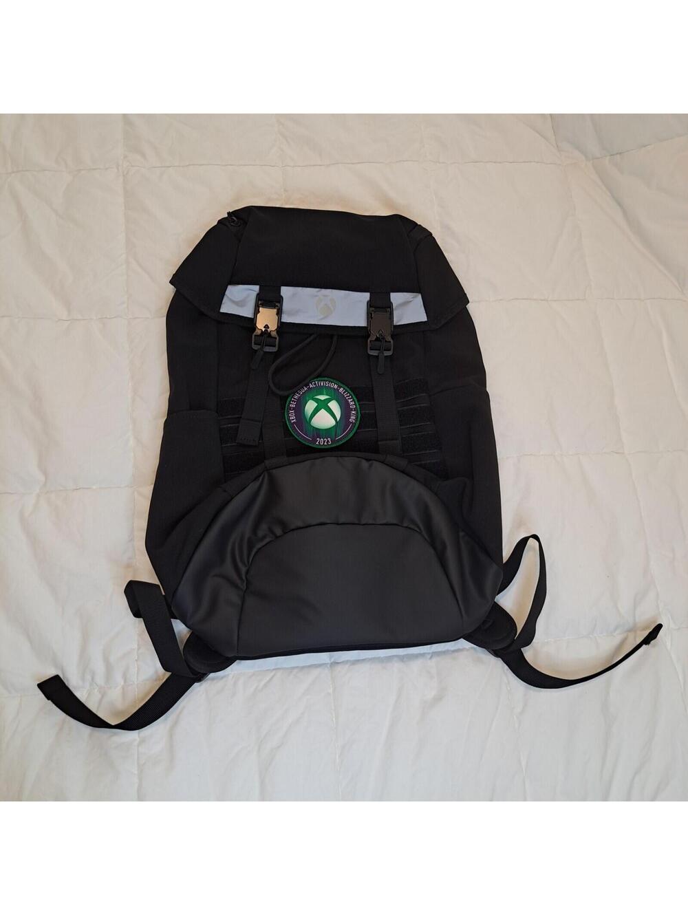 Microsoft Xbox Aurora Backpack With 2023 Patch New with Tag